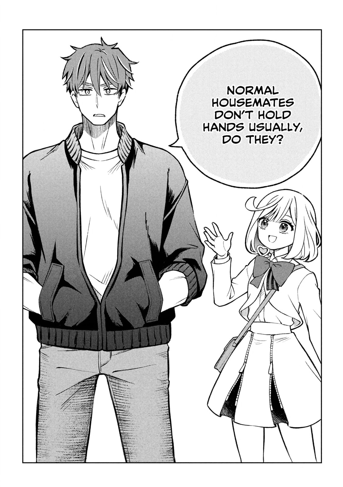 Stray Dog and Angel Chapter 6.1 page 11 - 