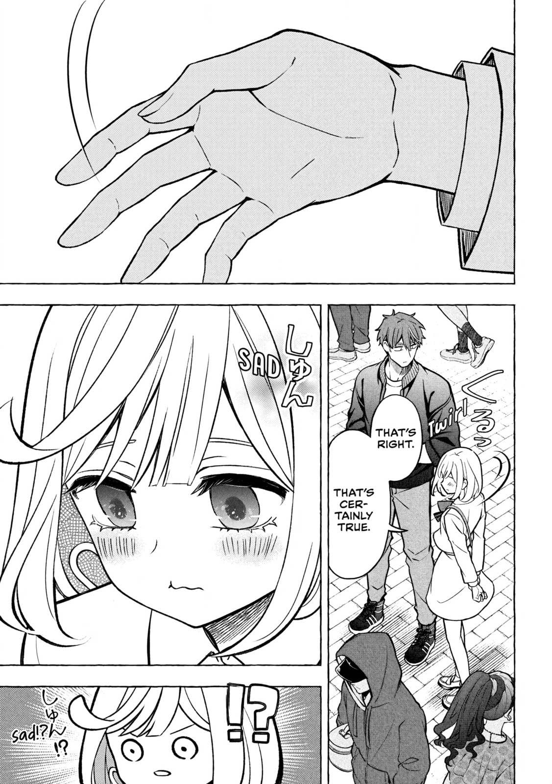 Stray Dog and Angel Chapter 6.1 page 12 - 