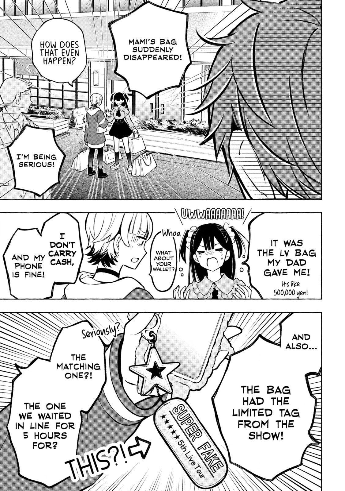 Stray Dog and Angel Chapter 6.1 page 14 - 