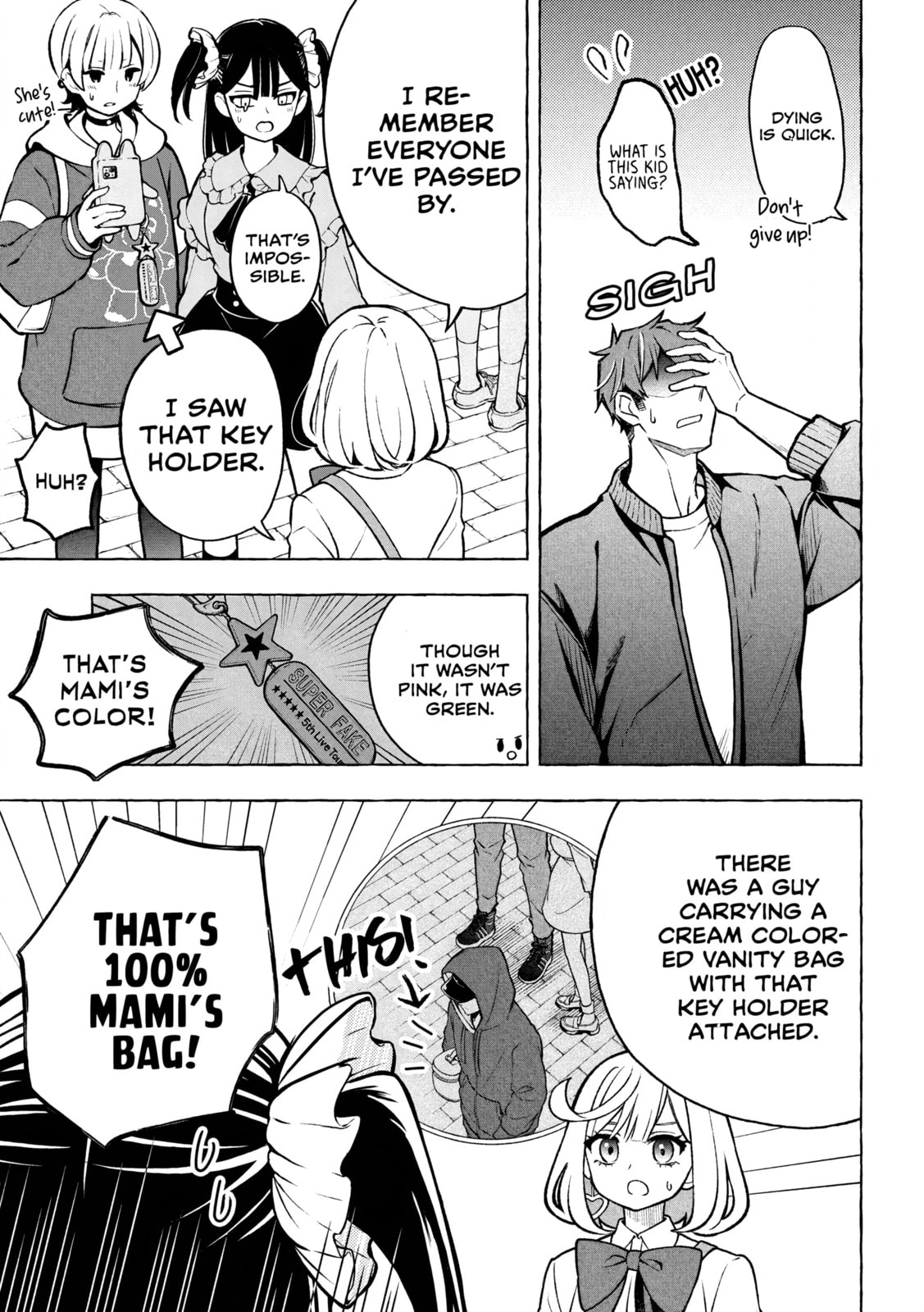 Stray Dog and Angel Chapter 6.1 page 16 - 