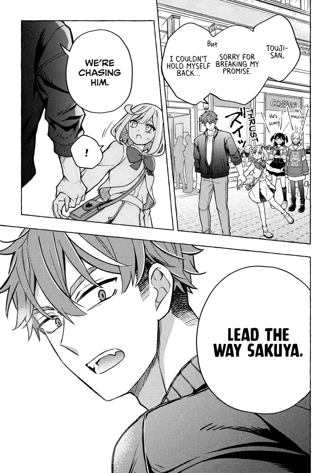 Stray Dog and Angel Chapter 6.1 page 18 - 