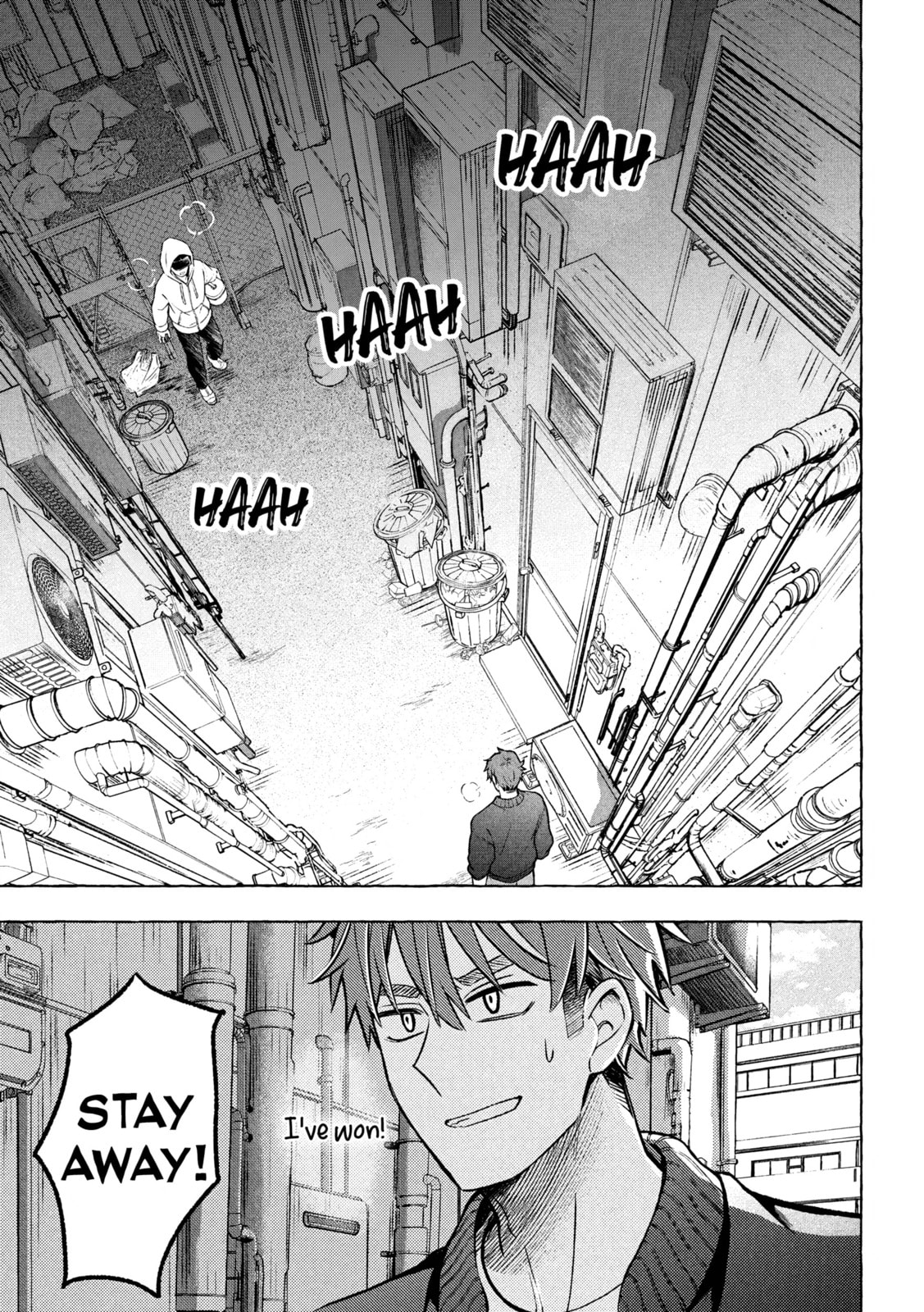 Stray Dog and Angel Chapter 6.1 page 24 - 