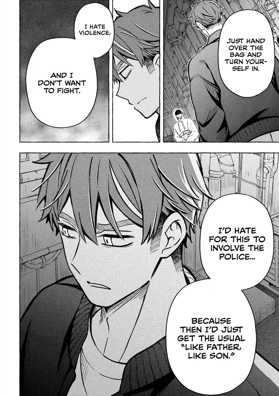 Stray Dog and Angel Chapter 6.1 page 25 - 