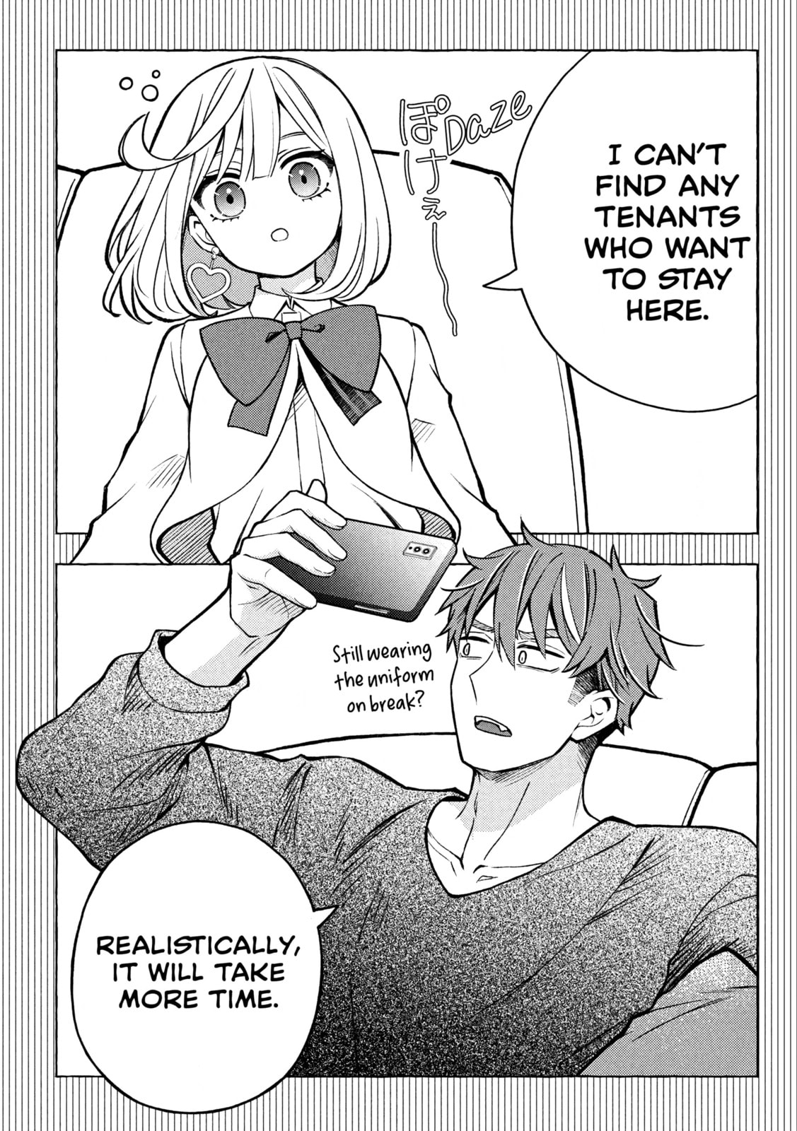 Stray Dog and Angel Chapter 6.1 page 5 - 