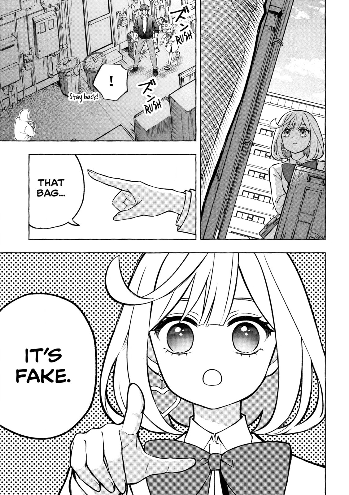 Stray Dog and Angel Chapter 6.2 page 1 - 