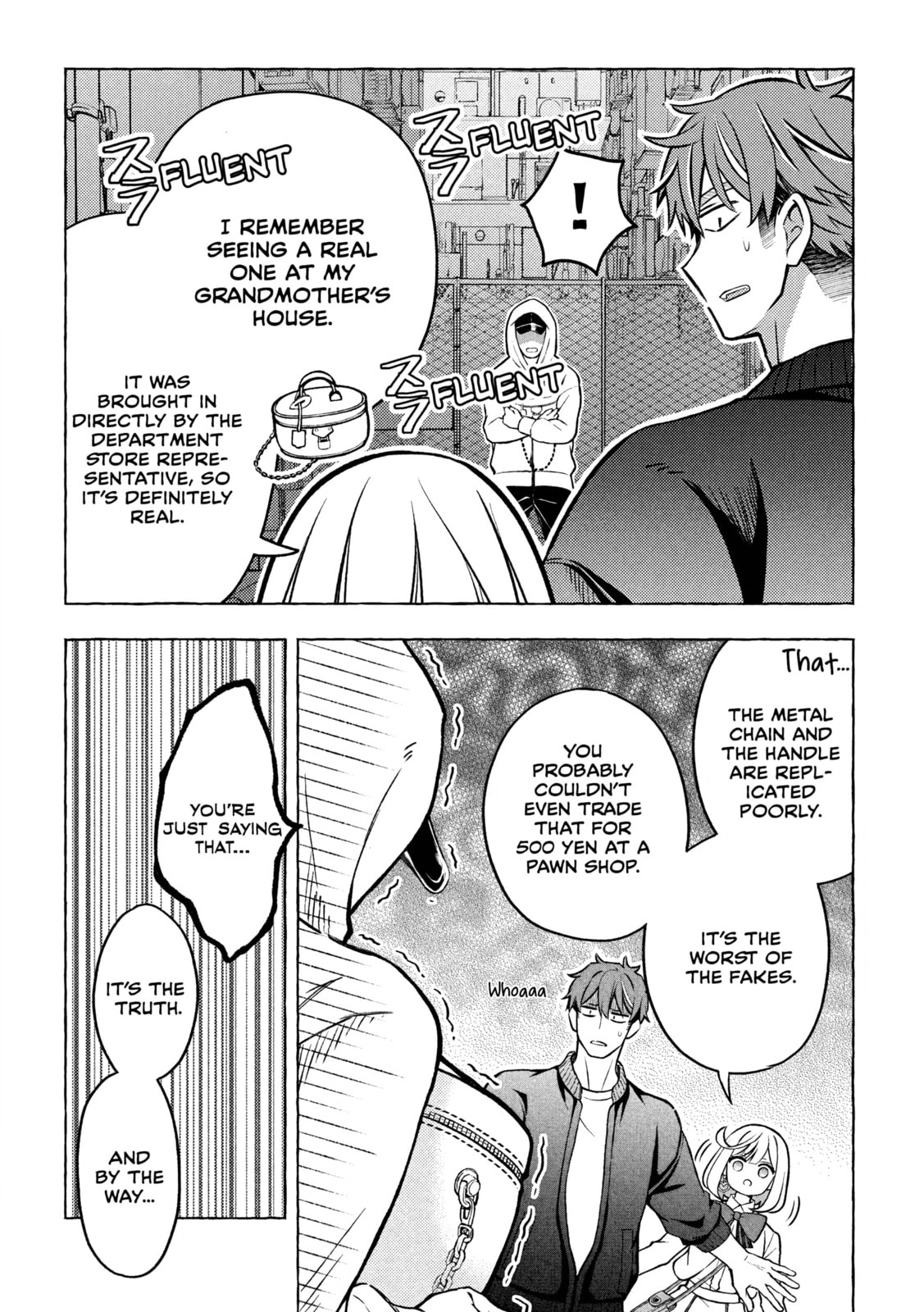 Stray Dog and Angel Chapter 6.2 page 2 - 