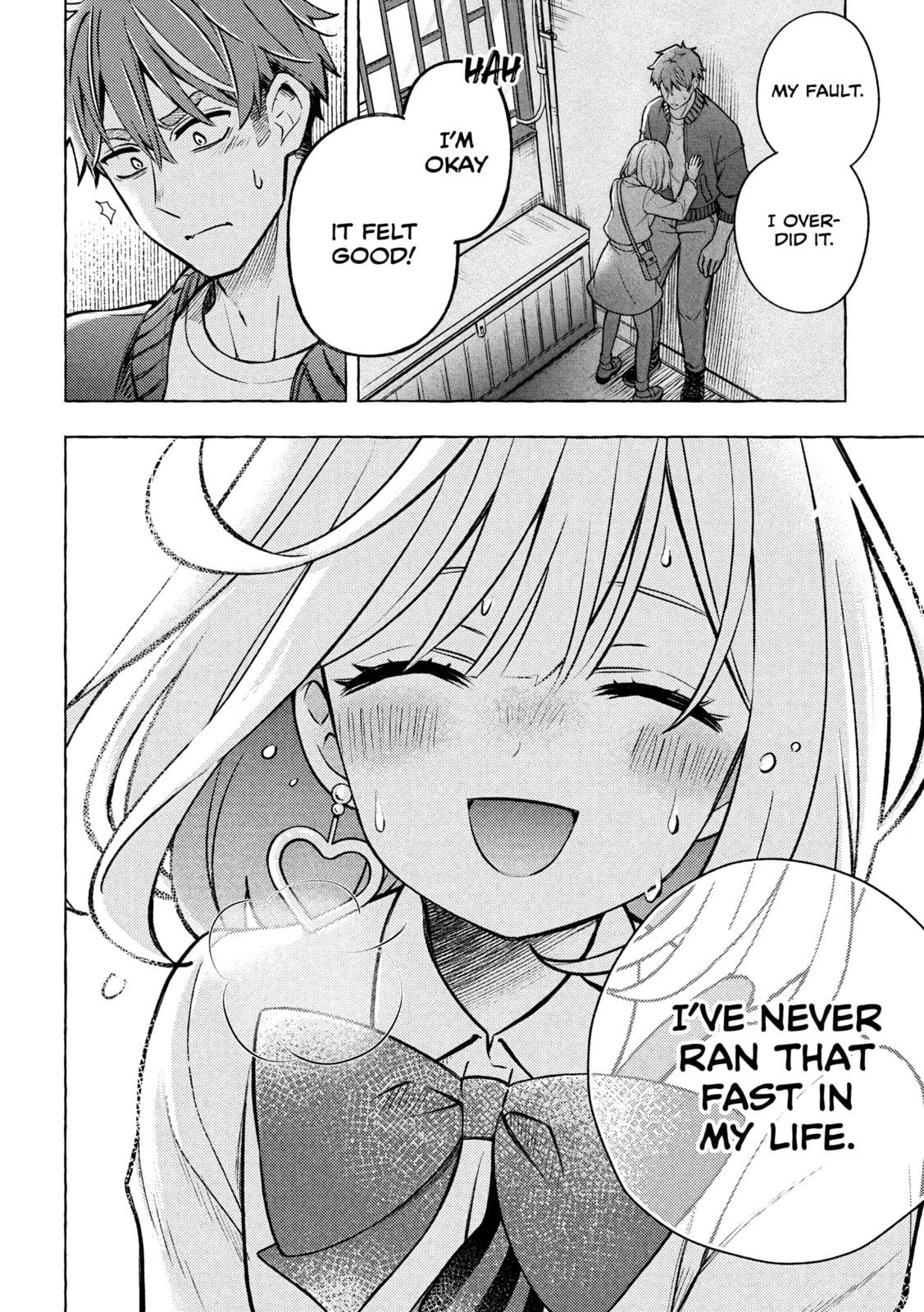 Stray Dog and Angel Chapter 6.2 page 12 - 