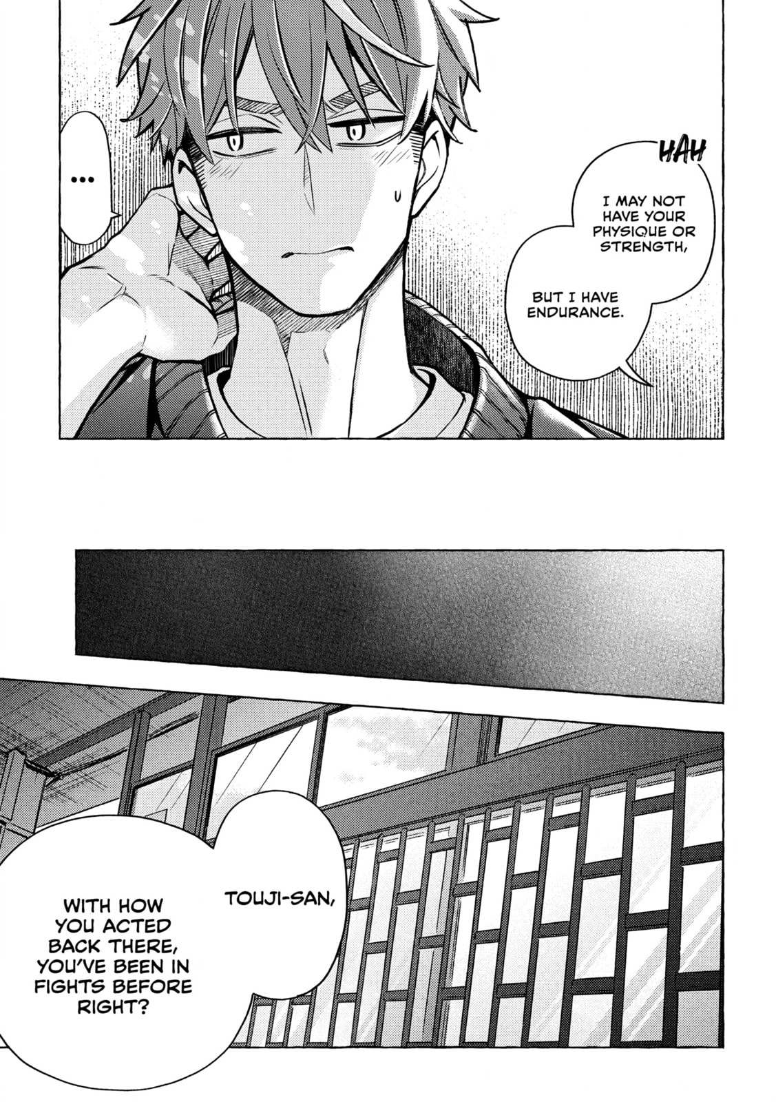 Stray Dog and Angel Chapter 6.2 page 13 - 