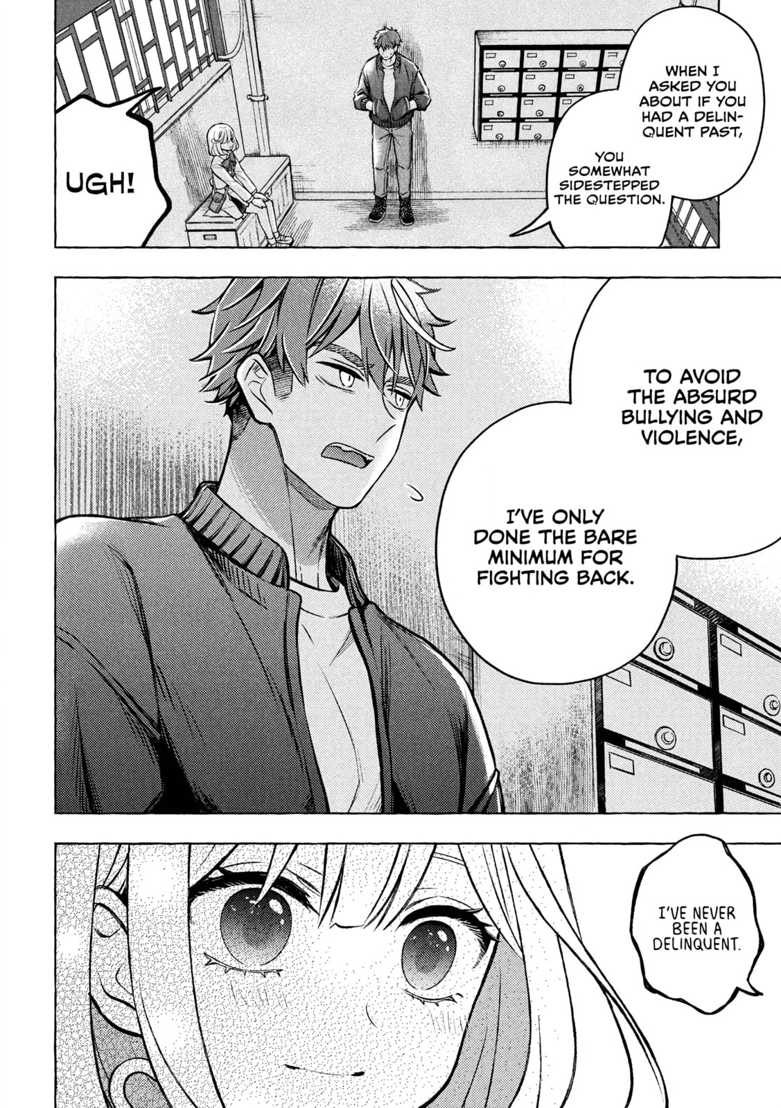 Stray Dog and Angel Chapter 6.2 page 14 - 