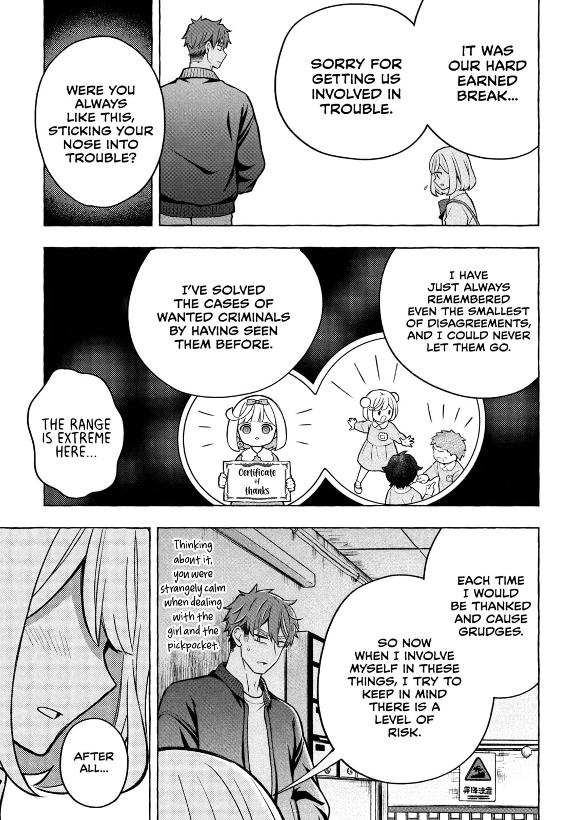 Stray Dog and Angel Chapter 6.2 page 15 - 