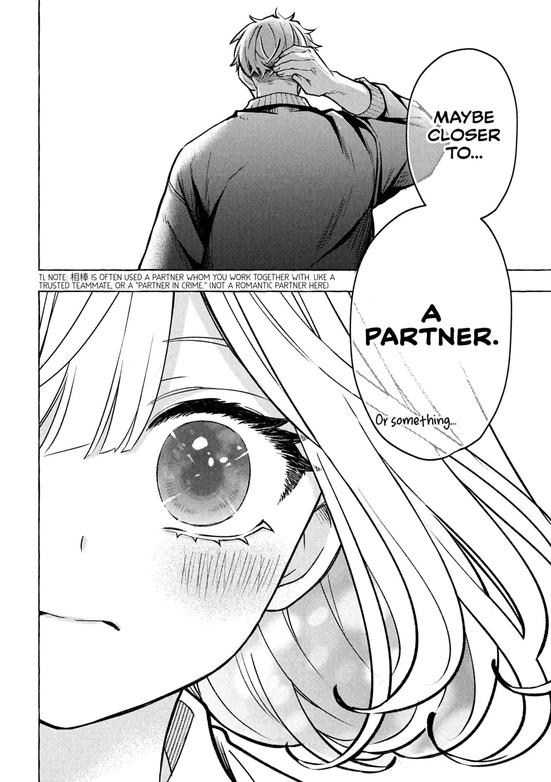 Stray Dog and Angel Chapter 6.2 page 18 - 