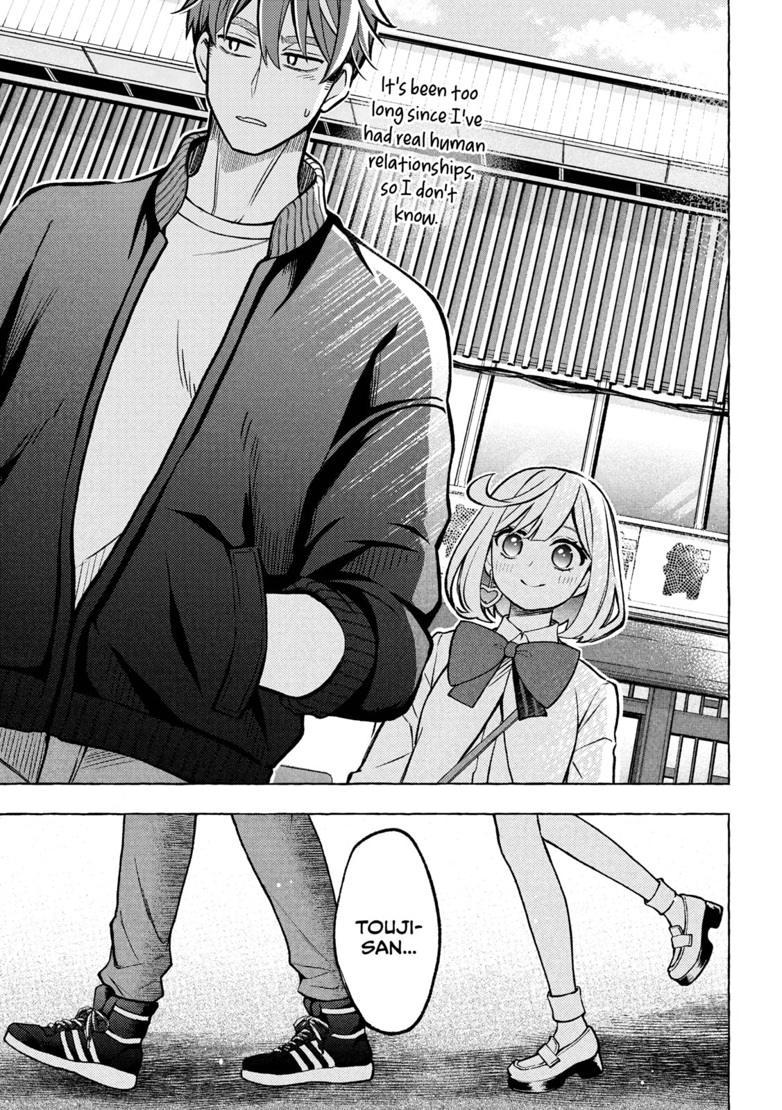 Stray Dog and Angel Chapter 6.2 page 19 - 
