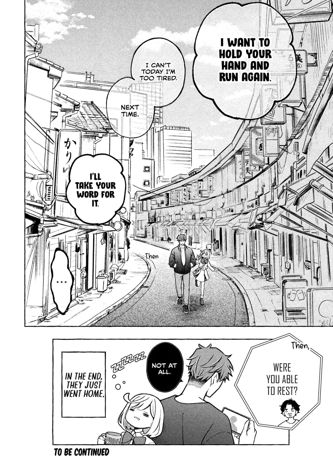 Stray Dog and Angel Chapter 6.2 page 20 - 