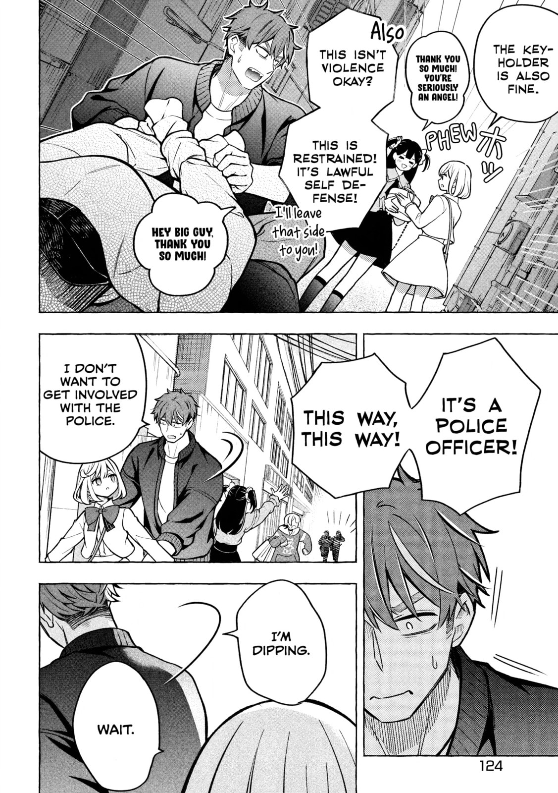 Stray Dog and Angel Chapter 6.2 page 6 - 