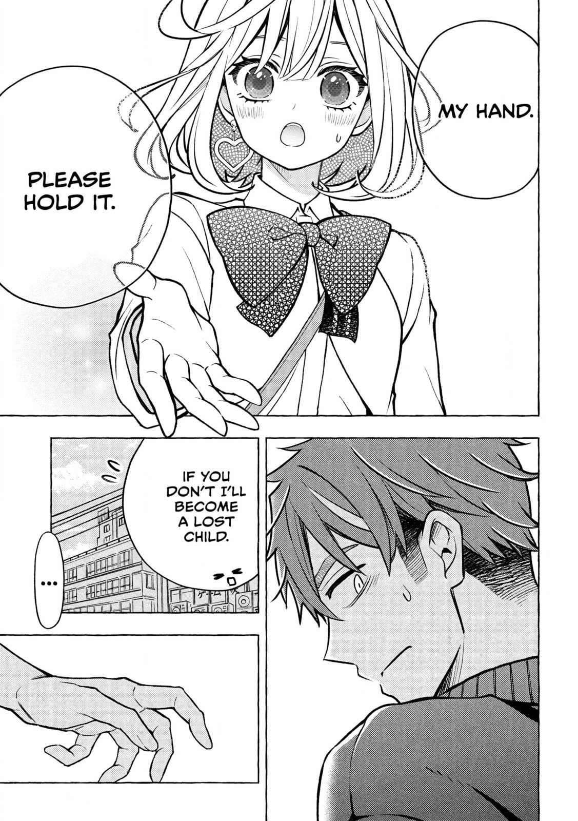 Stray Dog and Angel Chapter 6.2 page 7 - 