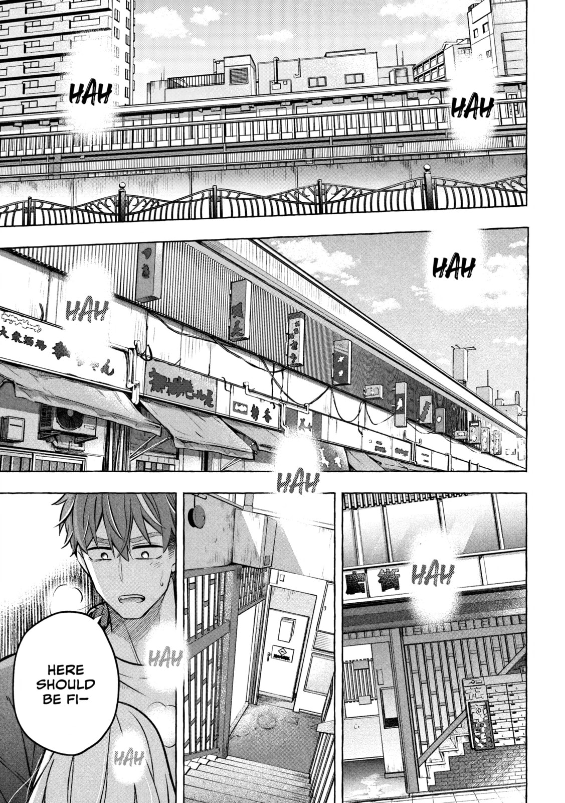 Stray Dog and Angel Chapter 6.2 page 9 - 