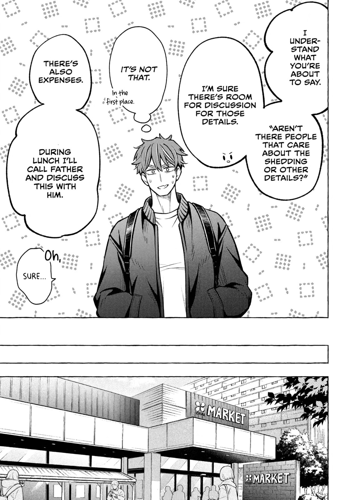 Stray Dog and Angel Chapter 7.1 page 12 - 