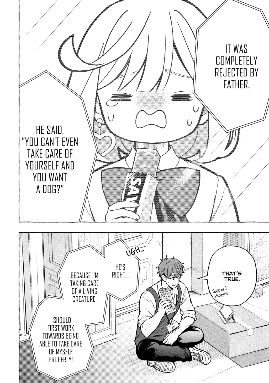Stray Dog and Angel Chapter 7.1 page 13 - 