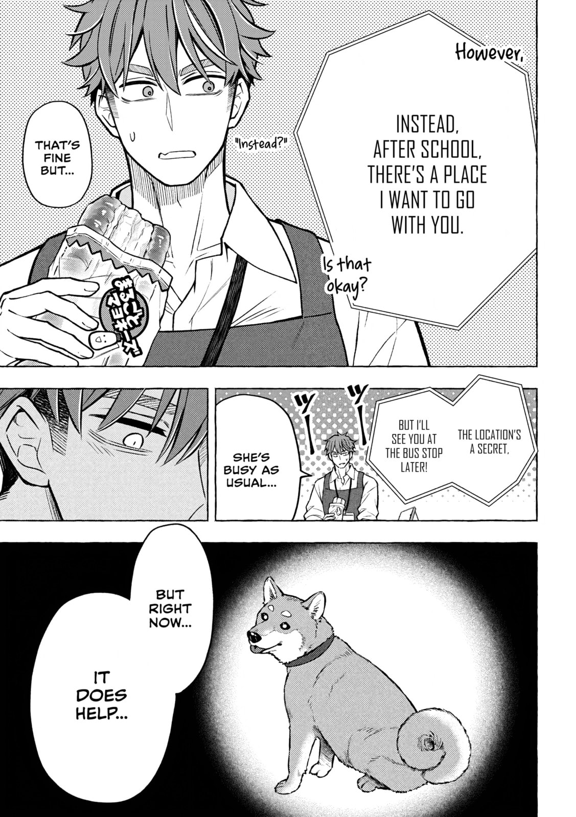 Stray Dog and Angel Chapter 7.1 page 14 - 