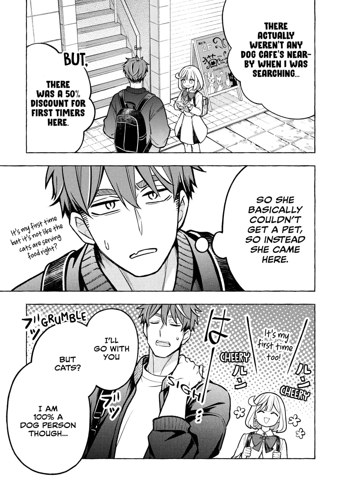 Stray Dog and Angel Chapter 7.1 page 16 - 