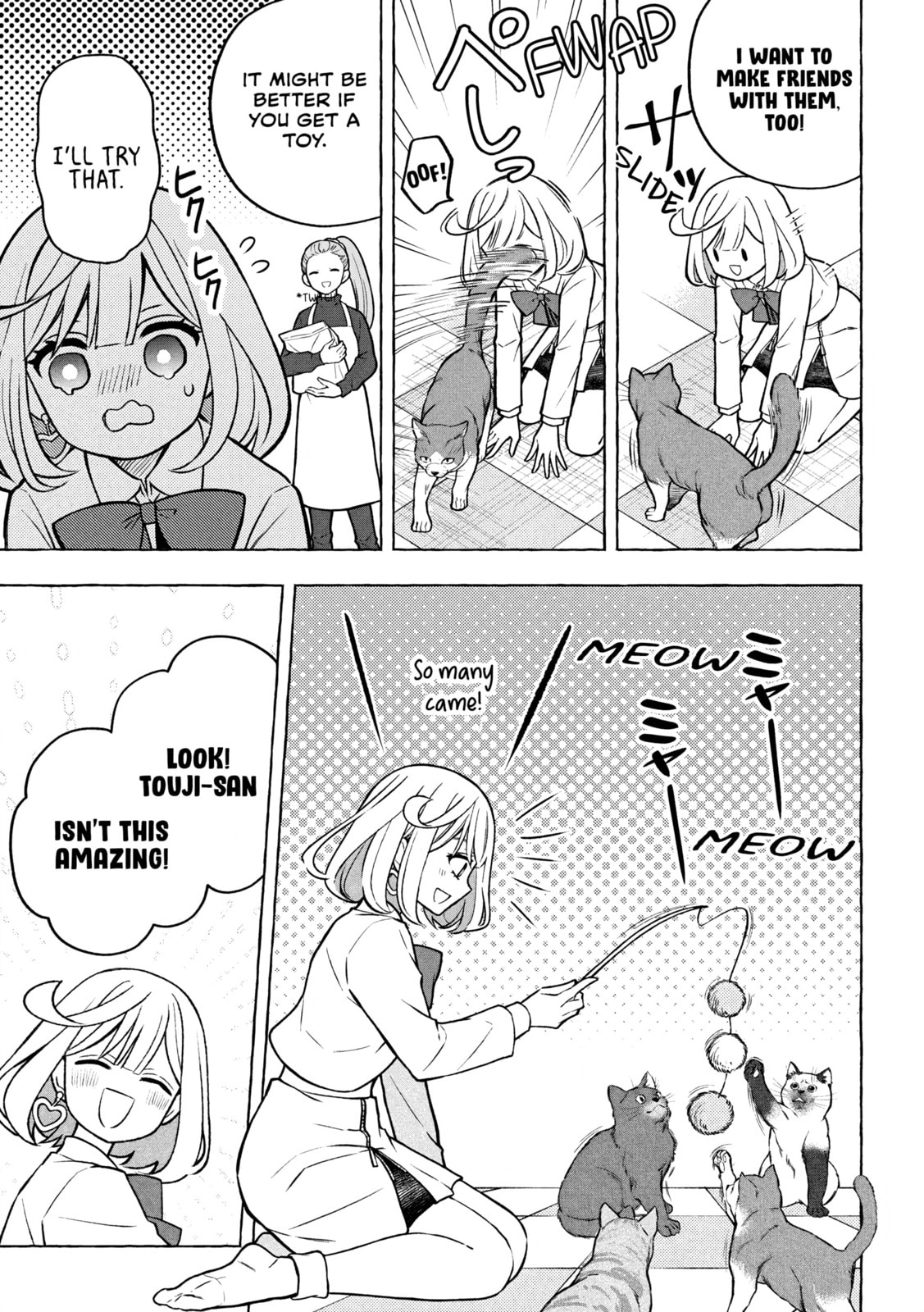 Stray Dog and Angel Chapter 7.1 page 18 - 