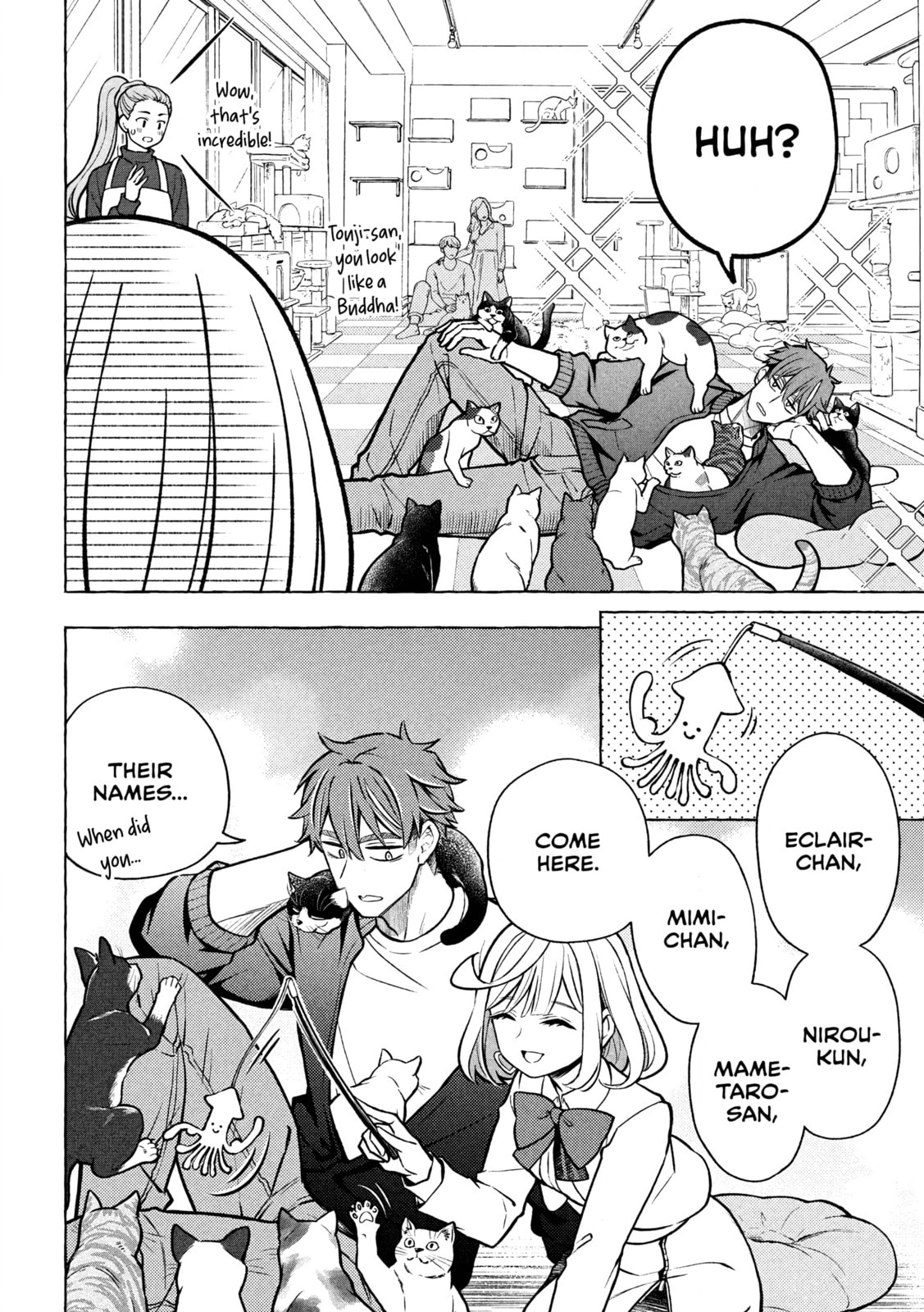 Stray Dog and Angel Chapter 7.1 page 19 - 