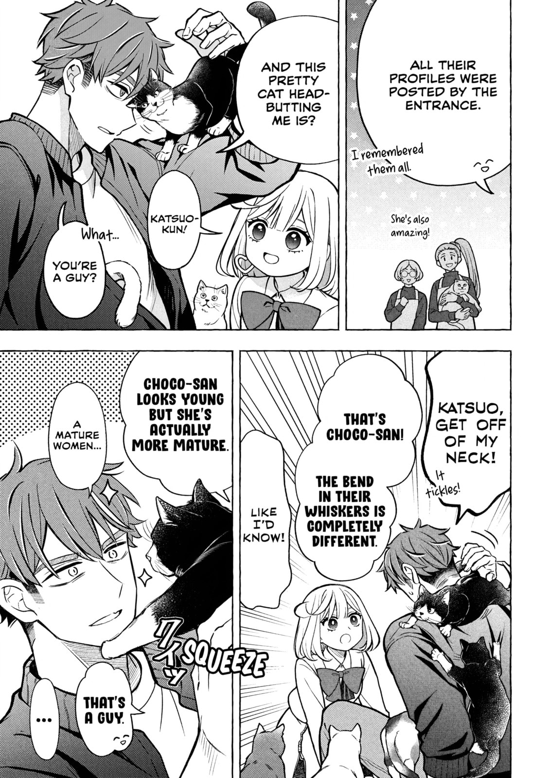 Stray Dog and Angel Chapter 7.1 page 20 - 