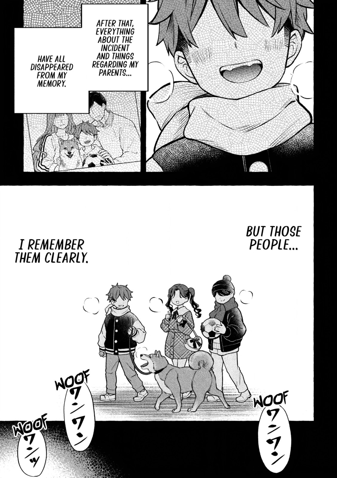 Stray Dog and Angel Chapter 7.1 page 3 - 