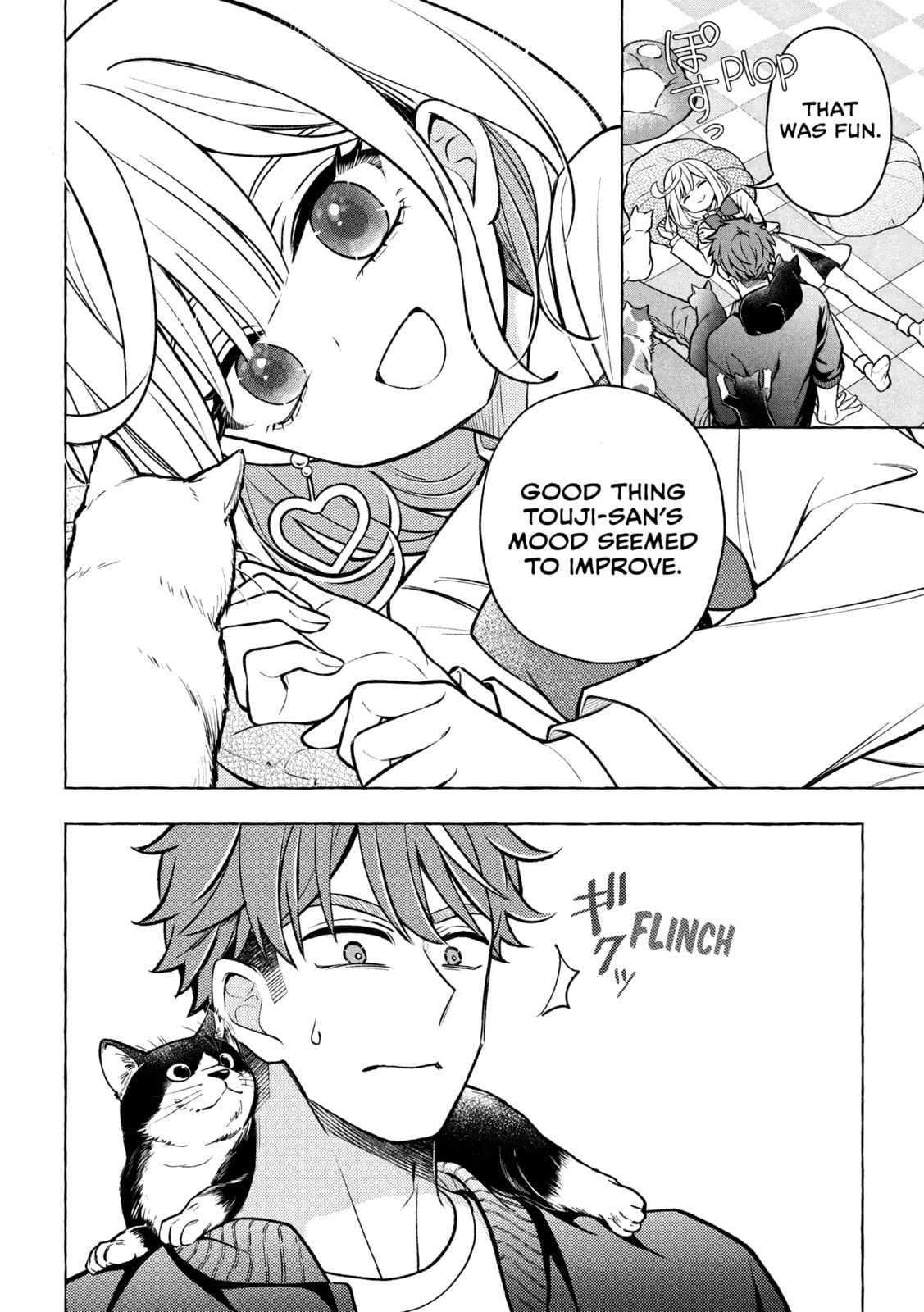 Stray Dog and Angel Chapter 7.1 page 21 - 