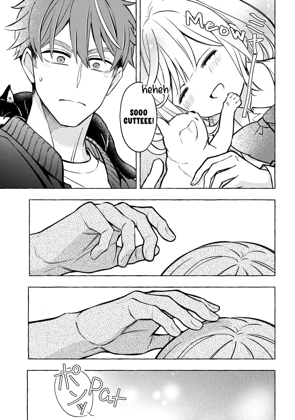 Stray Dog and Angel Chapter 7.1 page 22 - 