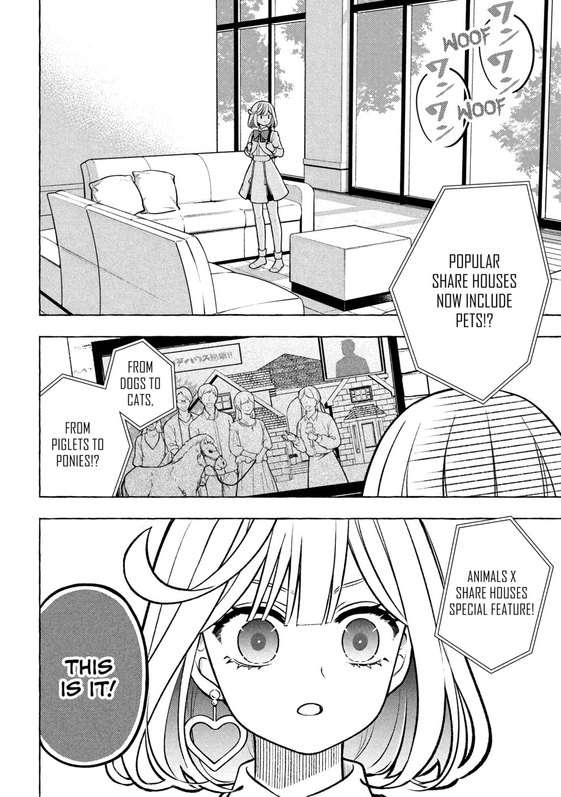 Stray Dog and Angel Chapter 7.1 page 5 - 