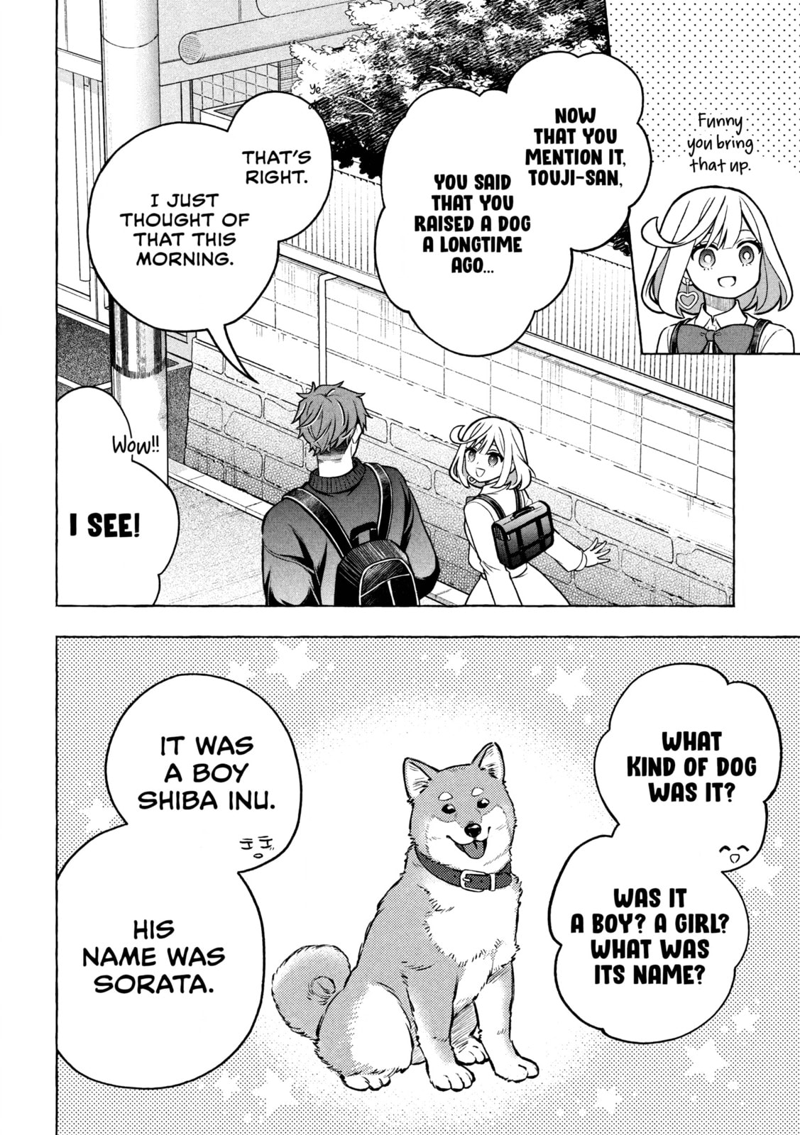 Stray Dog and Angel Chapter 7.1 page 7 - 