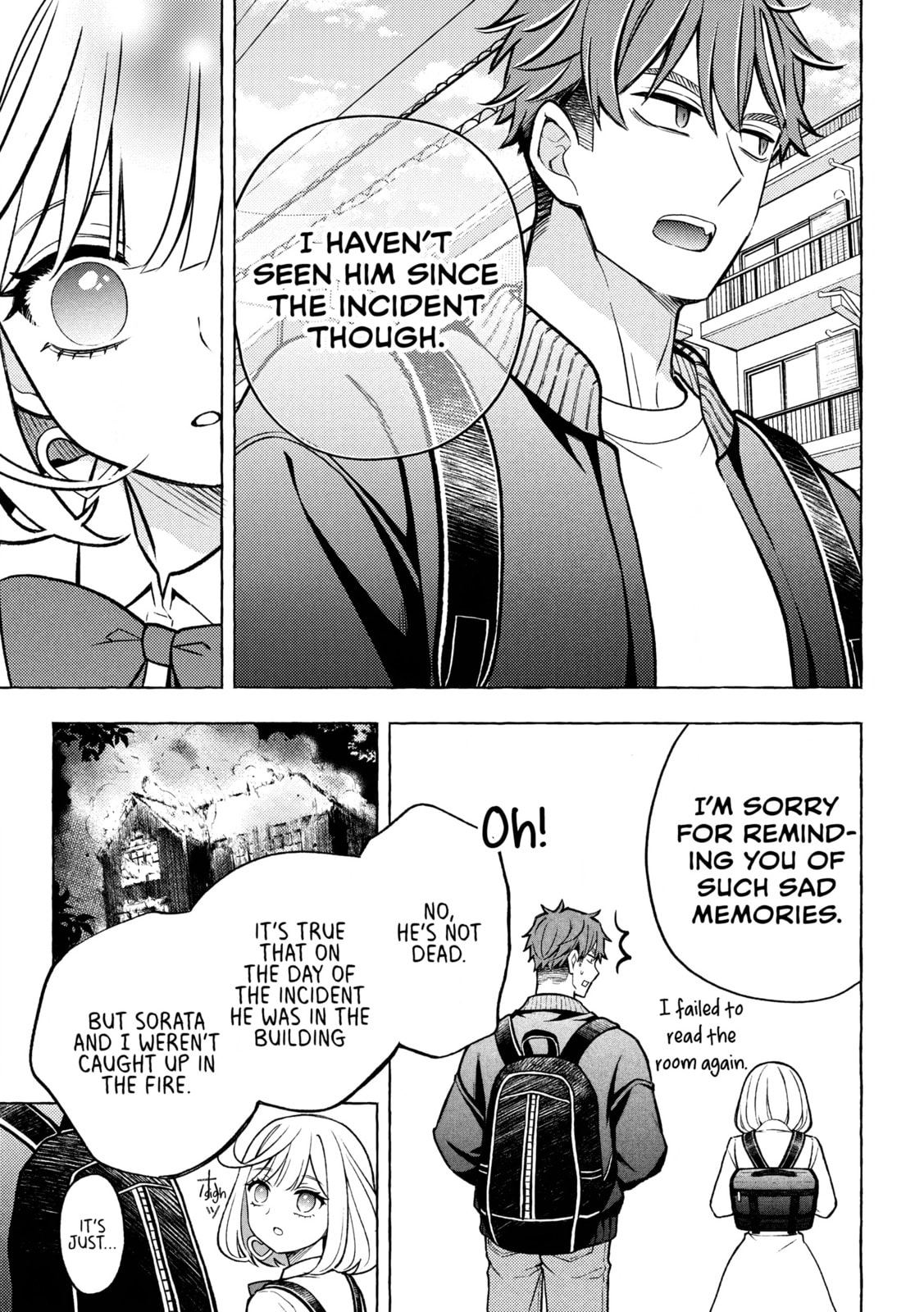 Stray Dog and Angel Chapter 7.1 page 8 - 
