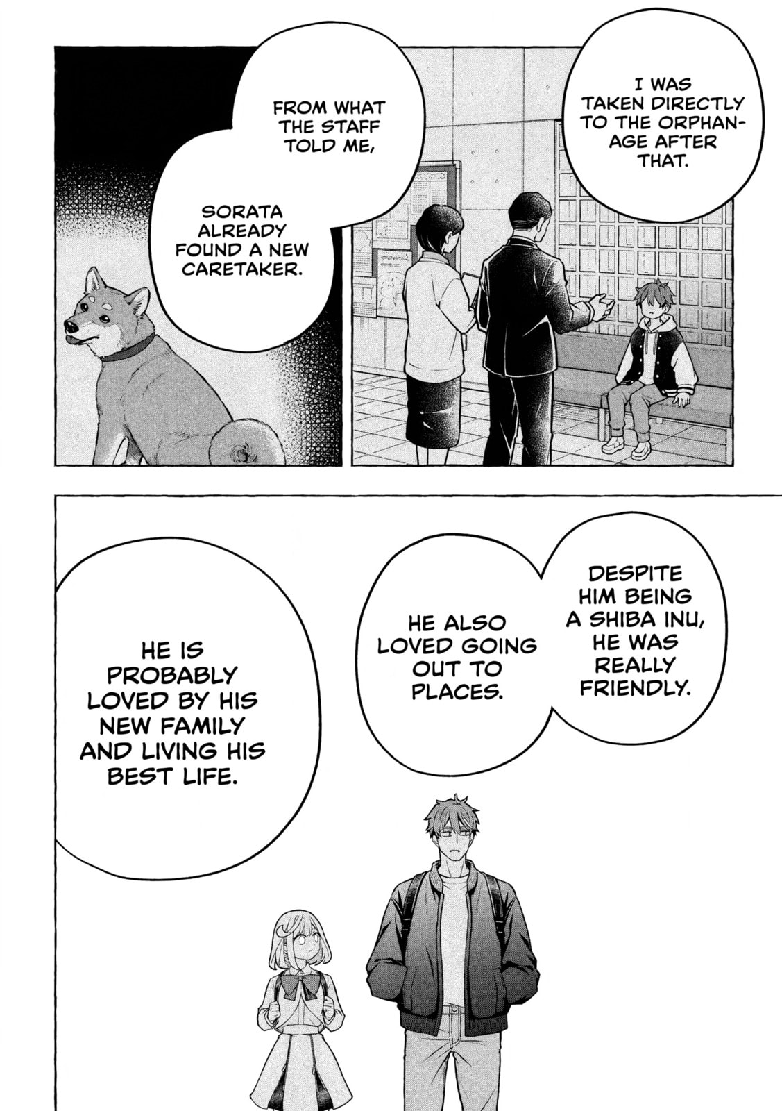 Stray Dog and Angel Chapter 7.1 page 9 - 