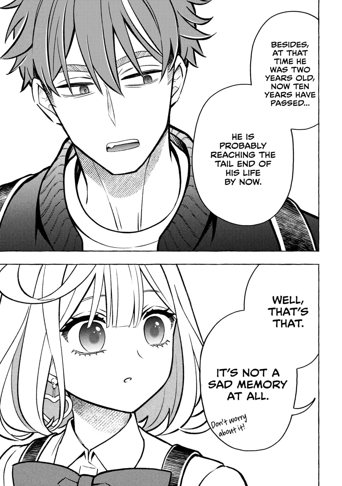 Stray Dog and Angel Chapter 7.1 page 10 - 
