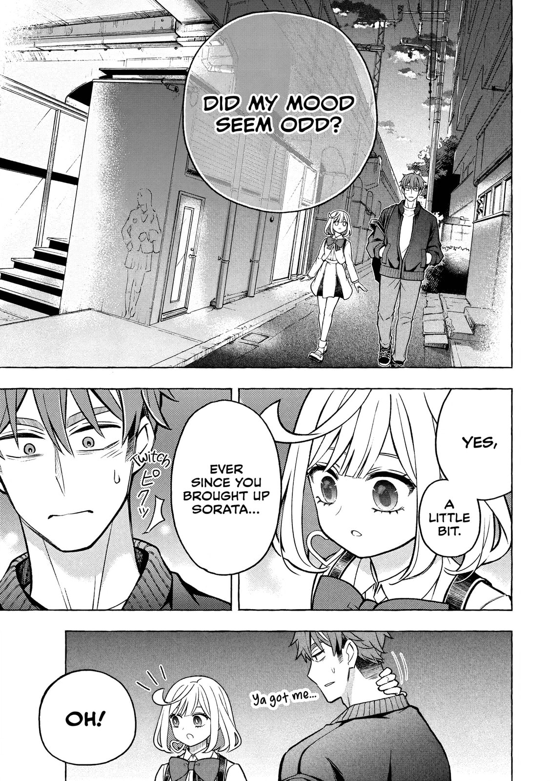 Stray Dog and Angel Chapter 7.2 page 1 - 