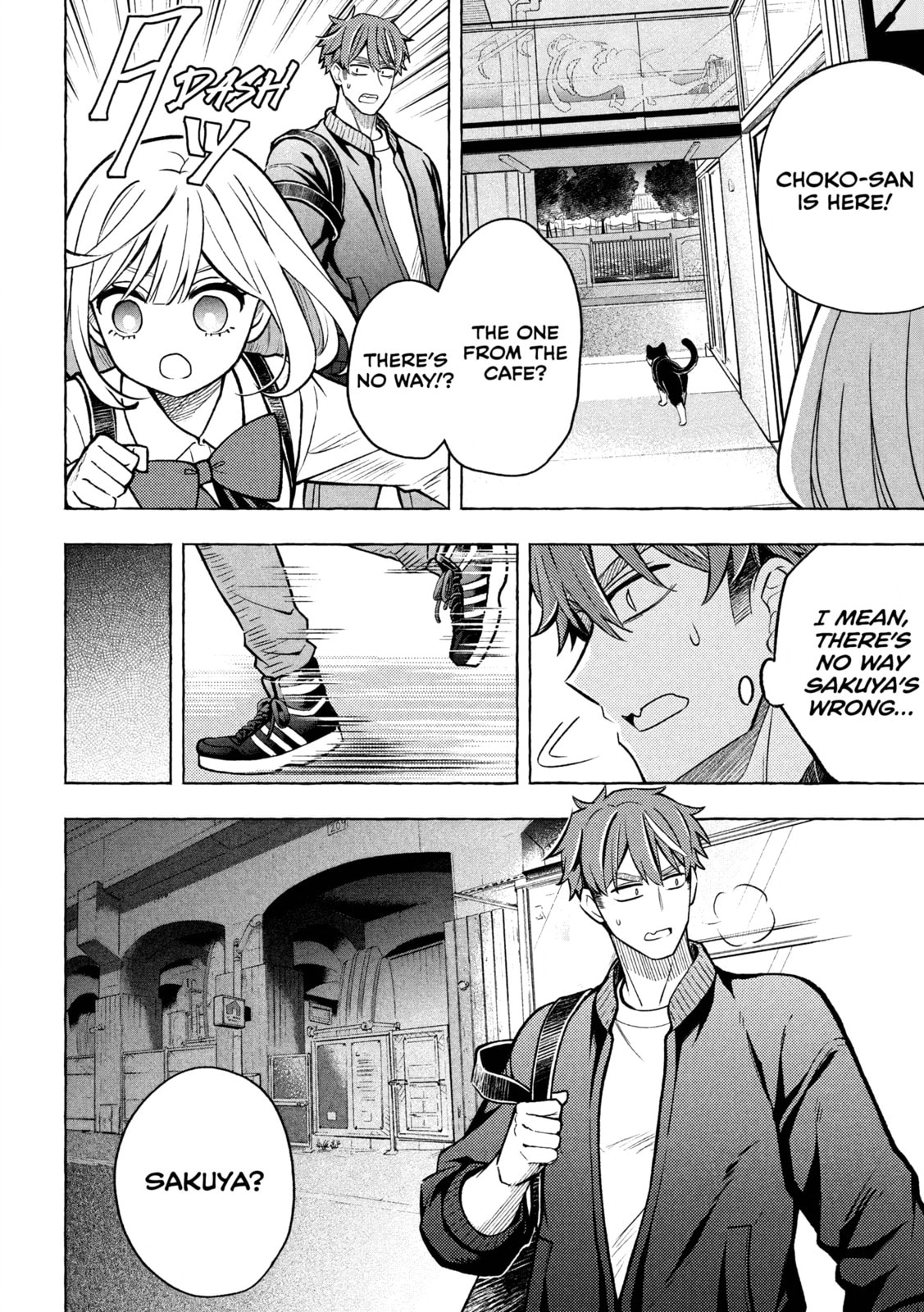 Stray Dog and Angel Chapter 7.2 page 2 - 