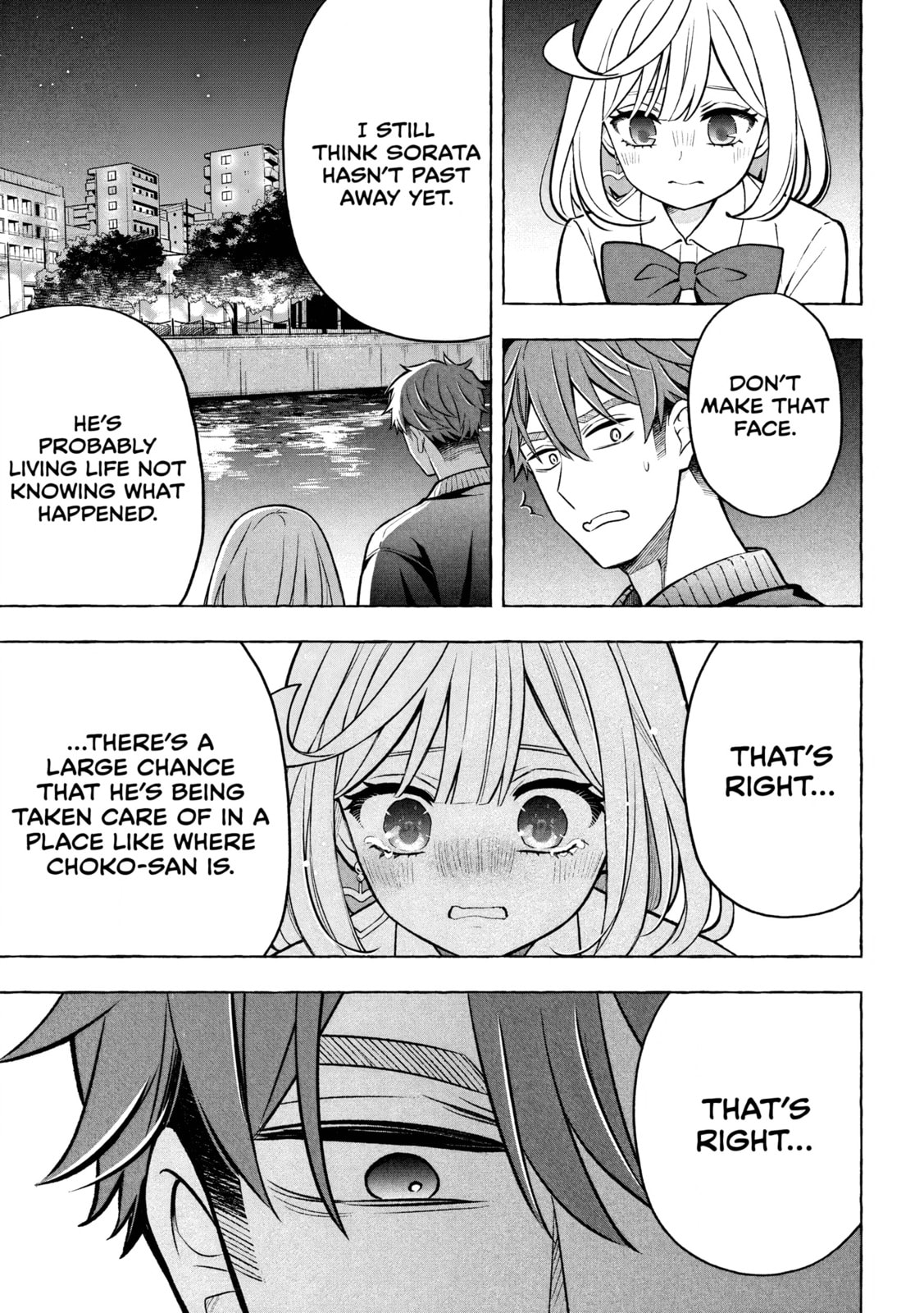 Stray Dog and Angel Chapter 7.2 page 11 - 