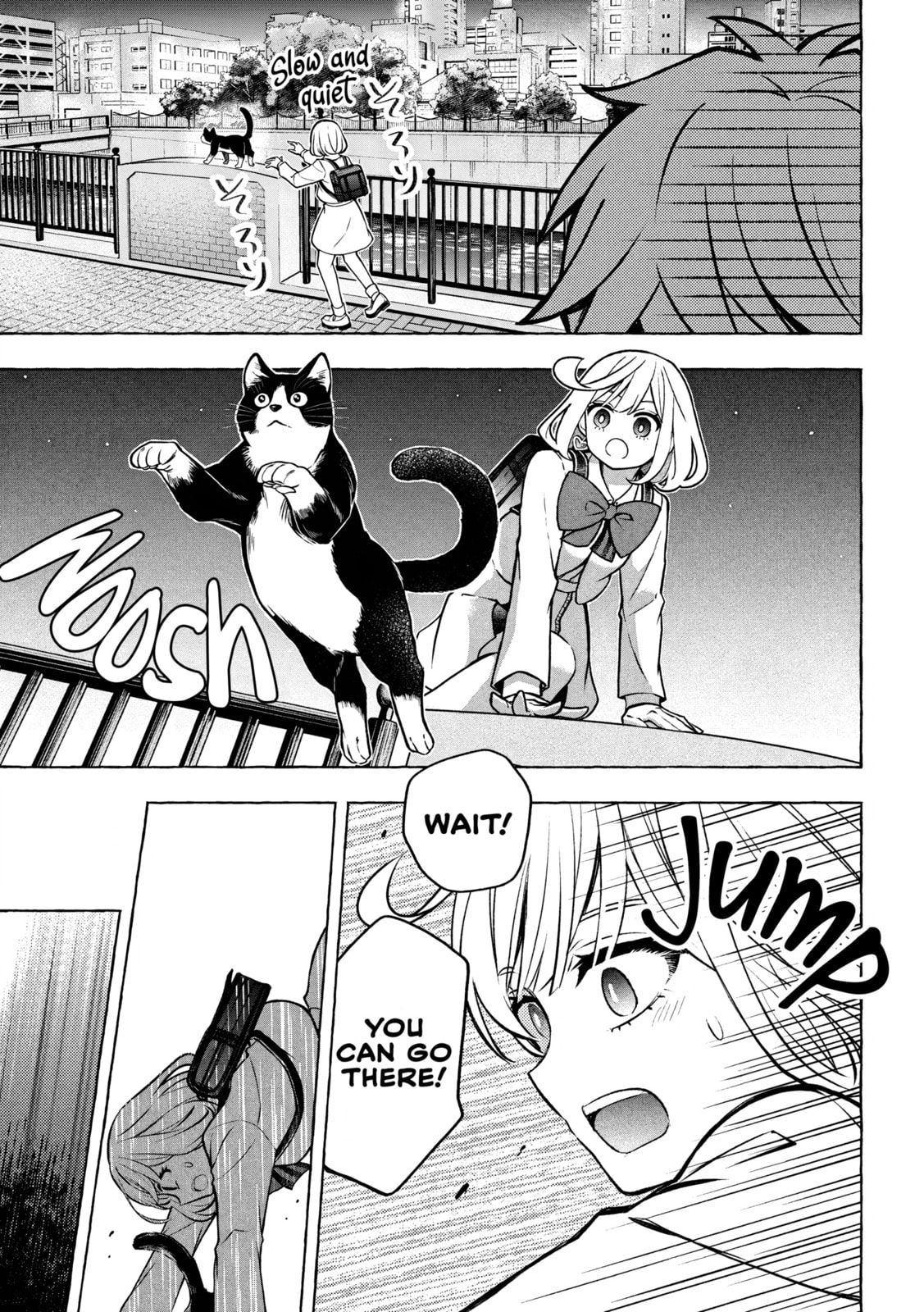 Stray Dog and Angel Chapter 7.2 page 3 - 
