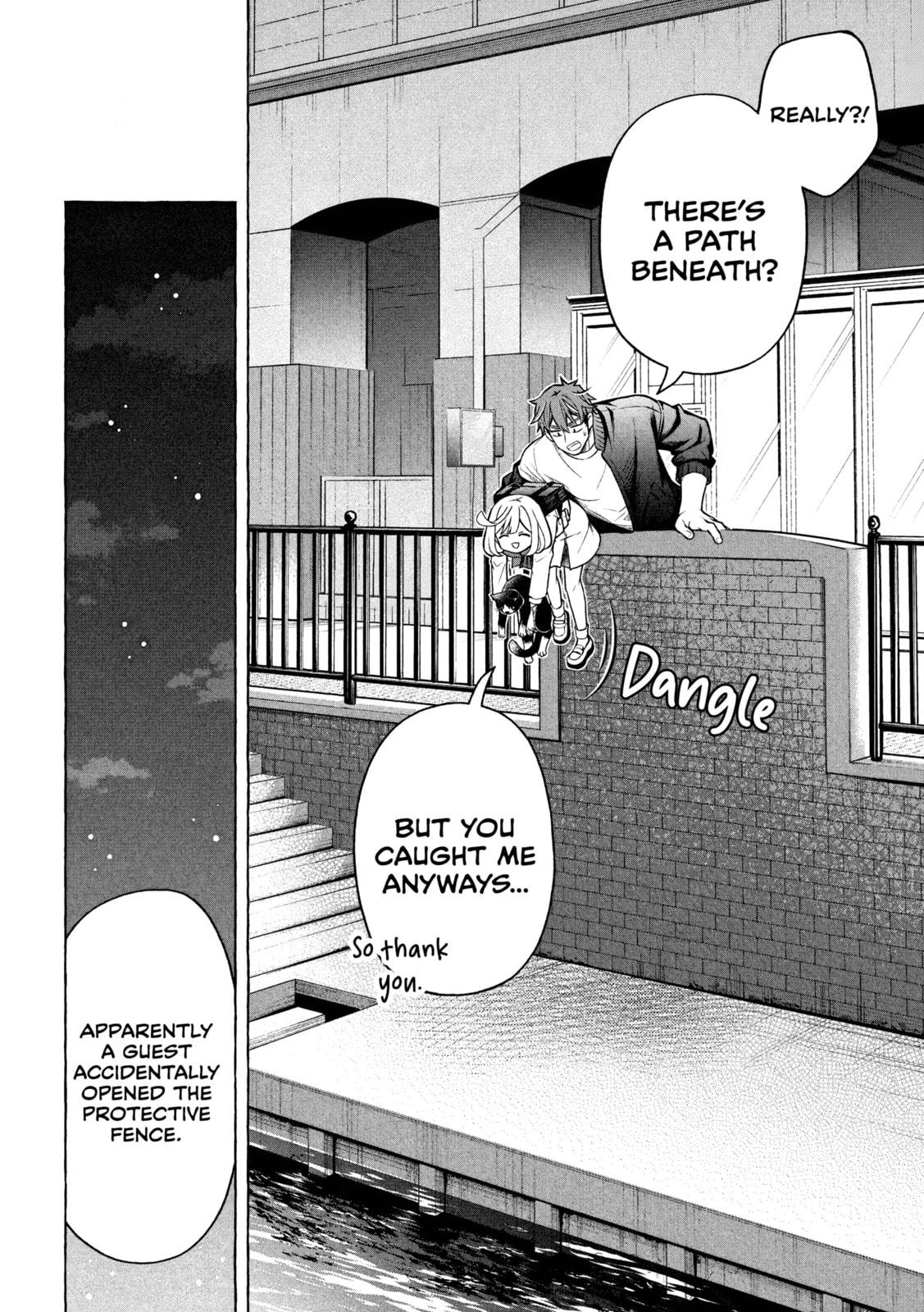 Stray Dog and Angel Chapter 7.2 page 4 - 