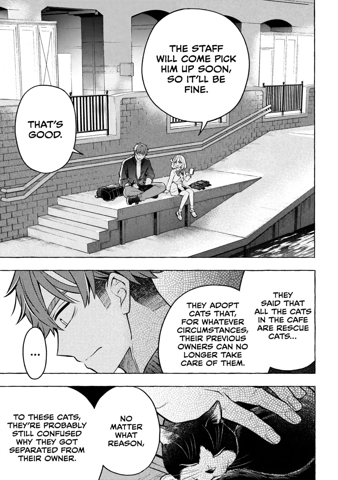 Stray Dog and Angel Chapter 7.2 page 5 - 