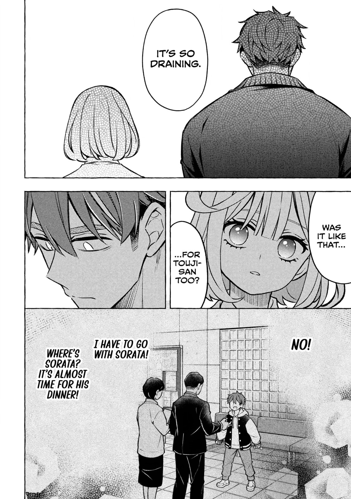 Stray Dog and Angel Chapter 7.2 page 6 - 