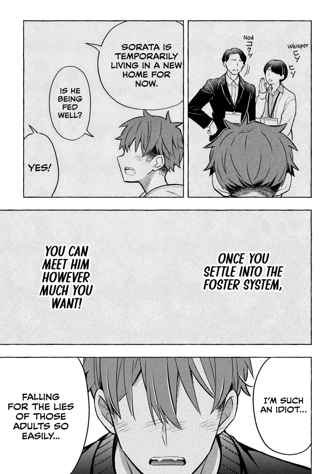 Stray Dog and Angel Chapter 7.2 page 7 - 