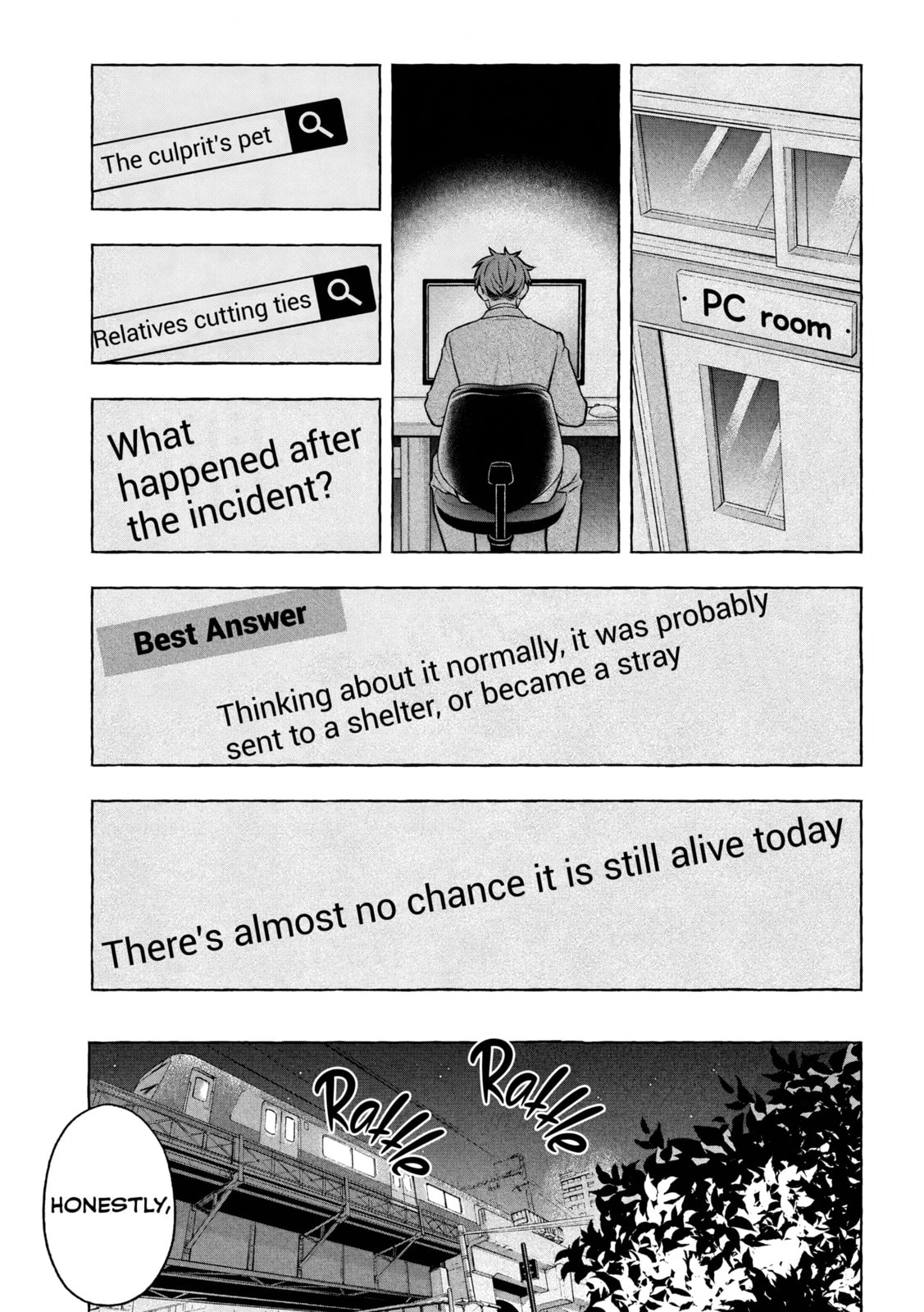 Stray Dog and Angel Chapter 7.2 page 9 - 
