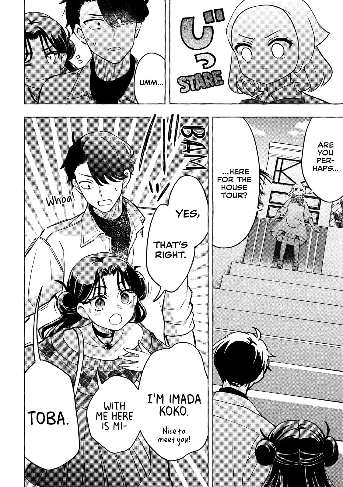 Stray Dog and Angel Chapter 8.1 page 13 - 
