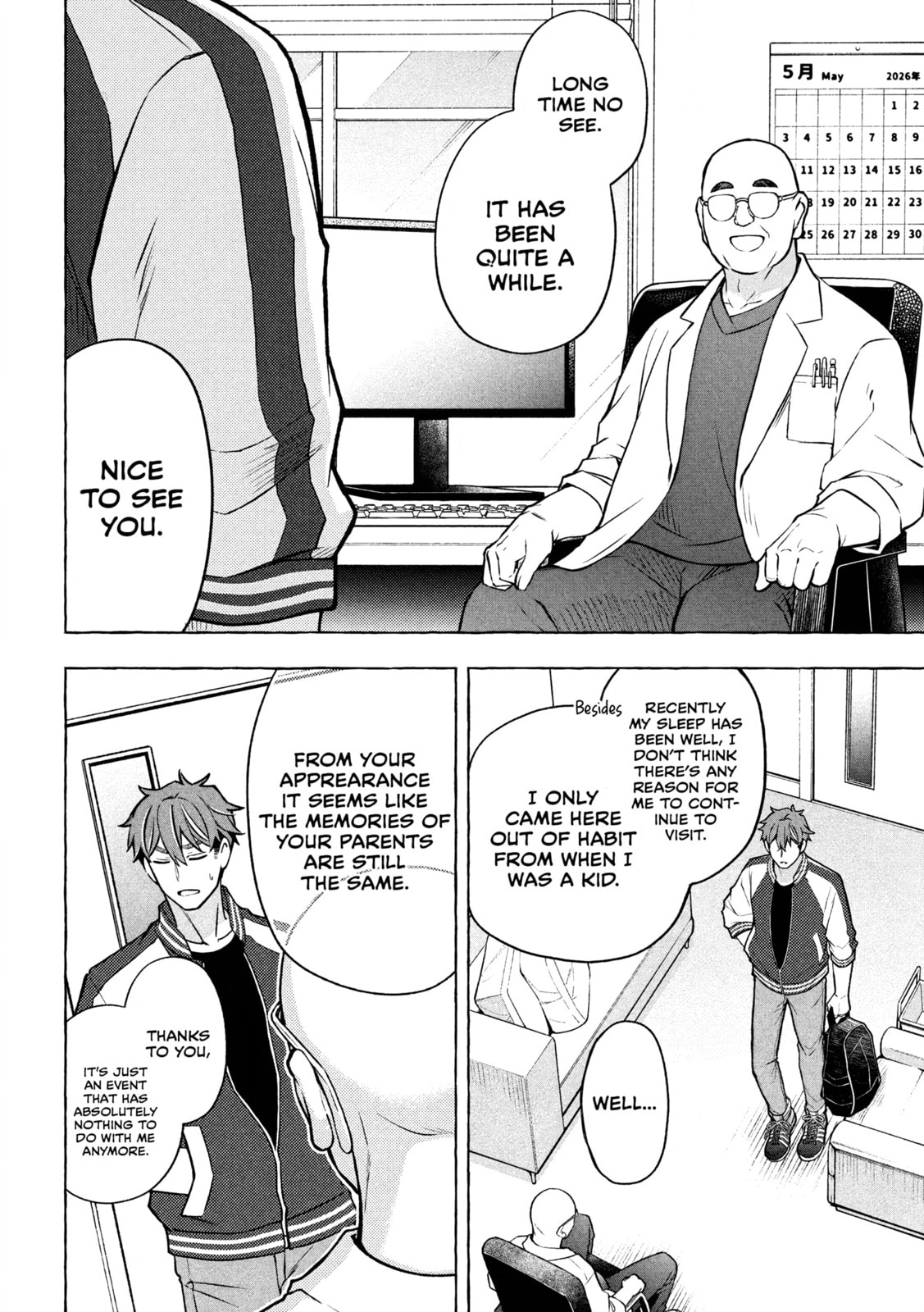 Stray Dog and Angel Chapter 8.1 page 21 - 