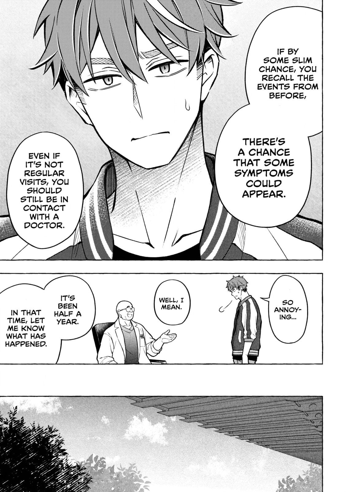 Stray Dog and Angel Chapter 8.1 page 22 - 
