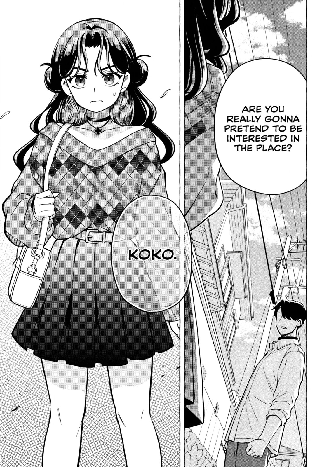 Stray Dog and Angel Chapter 8.1 page 8 - 
