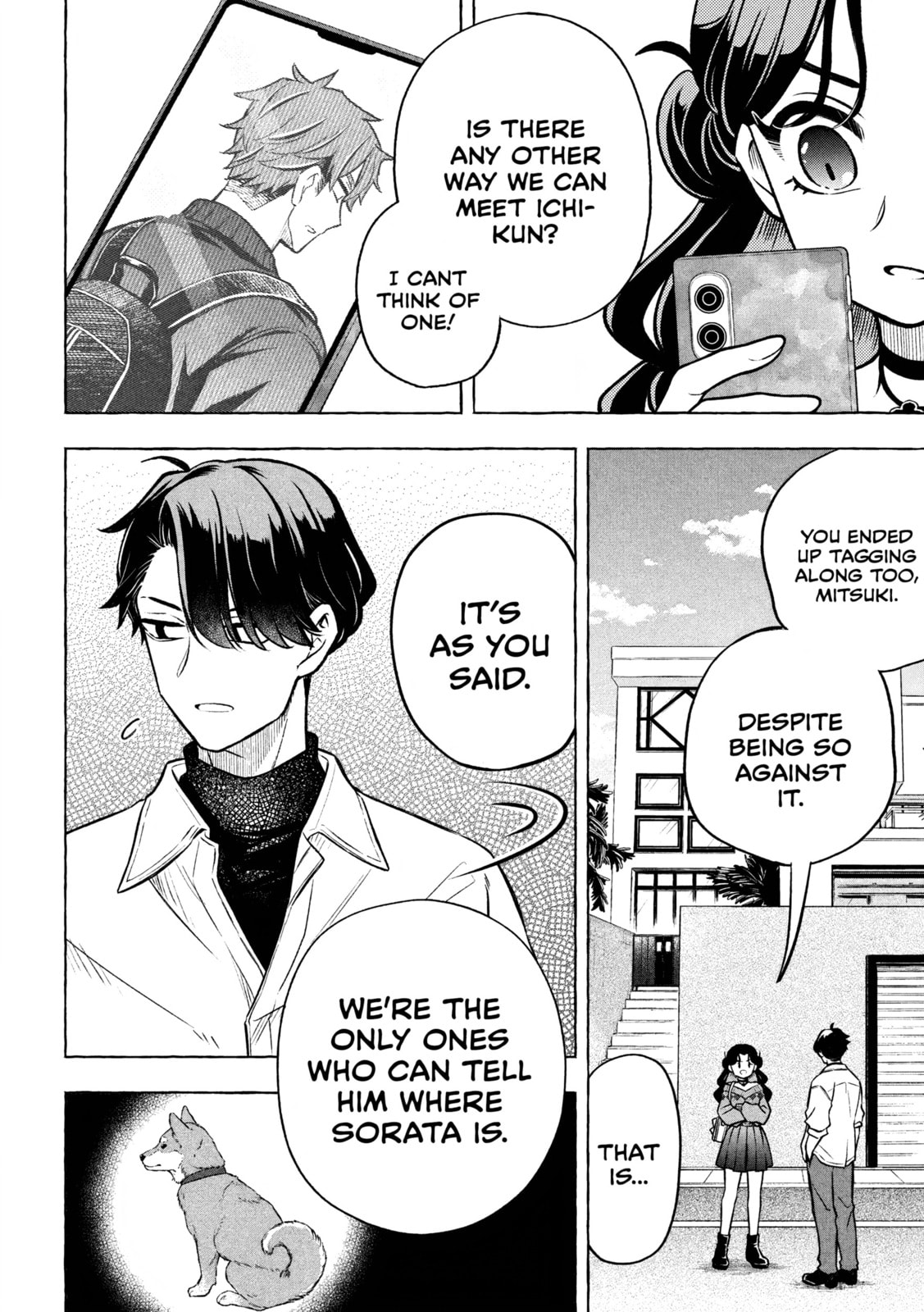 Stray Dog and Angel Chapter 8.1 page 9 - 