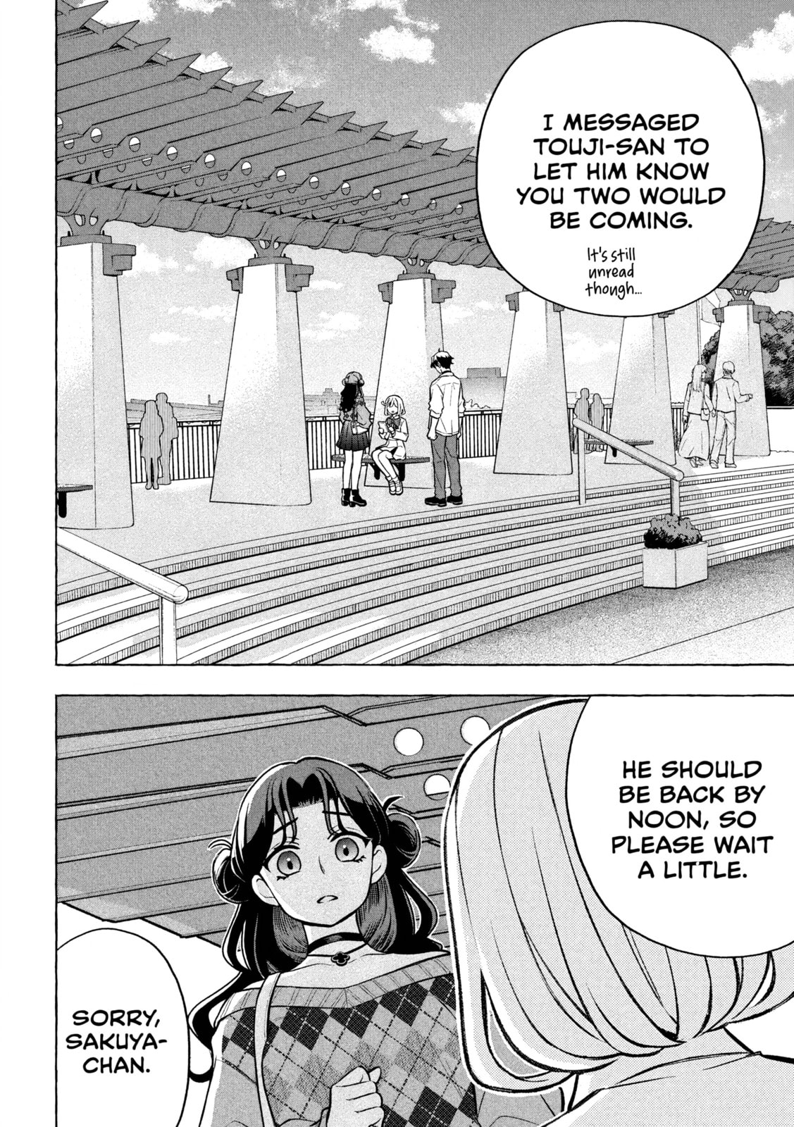 Stray Dog and Angel Chapter 8.2 page 1 - 